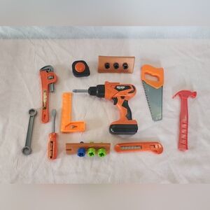 Pretend Tool Toy Lot